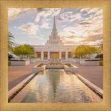 Load image into Gallery viewer, Phoenix Temple Golden Reflections