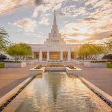 Load image into Gallery viewer, Phoenix Temple Golden Reflections