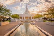 Load image into Gallery viewer, Phoenix Temple Golden Reflections