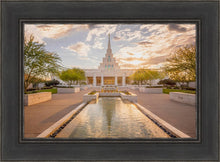 Load image into Gallery viewer, Phoenix Temple Golden Reflections