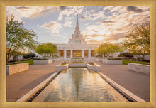 Load image into Gallery viewer, Phoenix Temple Golden Reflections