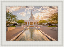 Load image into Gallery viewer, Phoenix Temple Golden Reflections