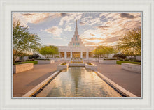 Load image into Gallery viewer, Phoenix Temple Golden Reflections