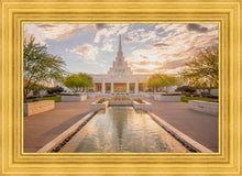 Load image into Gallery viewer, Phoenix Temple Golden Reflections