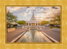 Load image into Gallery viewer, Phoenix Temple Golden Reflections