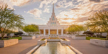 Load image into Gallery viewer, Phoenix Temple Golden Reflections