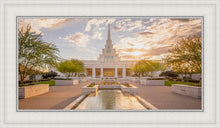 Load image into Gallery viewer, Phoenix Temple Golden Reflections