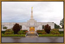 Load image into Gallery viewer, Detroit Temple After The Storm