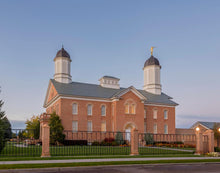 Load image into Gallery viewer, Vernal Temple Late Sunset