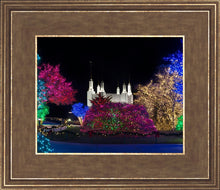 Load image into Gallery viewer, Washington DC Temple Colorful Christmas