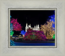 Load image into Gallery viewer, Washington DC Temple Colorful Christmas