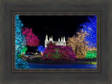 Load image into Gallery viewer, Washington DC Temple Colorful Christmas