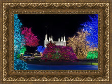 Load image into Gallery viewer, Washington DC Temple Colorful Christmas