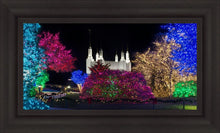 Load image into Gallery viewer, Washington DC Temple Colorful Christmas