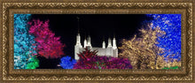 Load image into Gallery viewer, Washington DC Temple Colorful Christmas