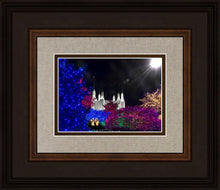 Load image into Gallery viewer, Washington DC Temple Christmas Spirit