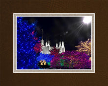Load image into Gallery viewer, Washington DC Temple Christmas Spirit
