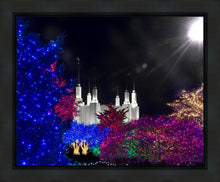Load image into Gallery viewer, Washington DC Temple Christmas Spirit
