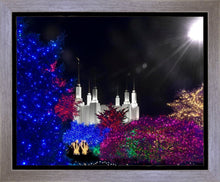 Load image into Gallery viewer, Washington DC Temple Christmas Spirit