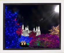 Load image into Gallery viewer, Washington DC Temple Christmas Spirit