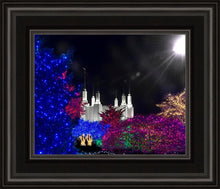 Load image into Gallery viewer, Washington DC Temple Christmas Spirit