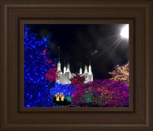 Load image into Gallery viewer, Washington DC Temple Christmas Spirit