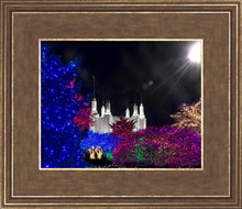 Load image into Gallery viewer, Washington DC Temple Christmas Spirit