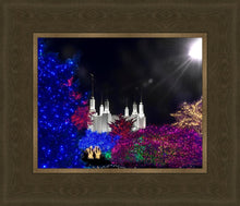 Load image into Gallery viewer, Washington DC Temple Christmas Spirit