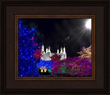 Load image into Gallery viewer, Washington DC Temple Christmas Spirit