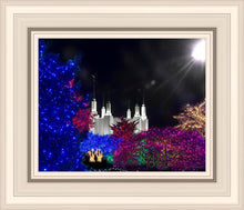 Load image into Gallery viewer, Washington DC Temple Christmas Spirit