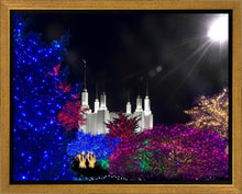Load image into Gallery viewer, Washington DC Temple Christmas Spirit