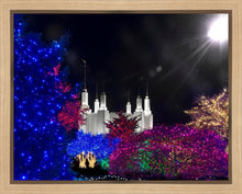 Load image into Gallery viewer, Washington DC Temple Christmas Spirit