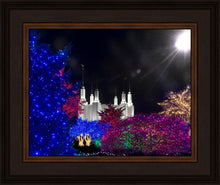 Load image into Gallery viewer, Washington DC Temple Christmas Spirit