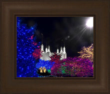 Load image into Gallery viewer, Washington DC Temple Christmas Spirit