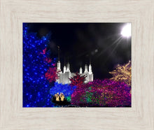 Load image into Gallery viewer, Washington DC Temple Christmas Spirit