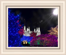 Load image into Gallery viewer, Washington DC Temple Christmas Spirit