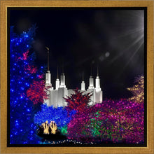 Load image into Gallery viewer, Washington DC Temple Christmas Spirit