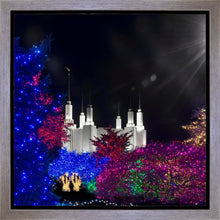 Load image into Gallery viewer, Washington DC Temple Christmas Spirit
