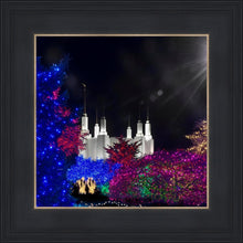 Load image into Gallery viewer, Washington DC Temple Christmas Spirit