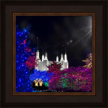 Load image into Gallery viewer, Washington DC Temple Christmas Spirit