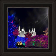 Load image into Gallery viewer, Washington DC Temple Christmas Spirit