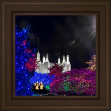Load image into Gallery viewer, Washington DC Temple Christmas Spirit