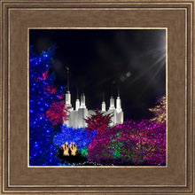 Load image into Gallery viewer, Washington DC Temple Christmas Spirit