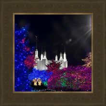 Load image into Gallery viewer, Washington DC Temple Christmas Spirit