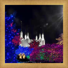 Load image into Gallery viewer, Washington DC Temple Christmas Spirit