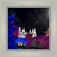 Load image into Gallery viewer, Washington DC Temple Christmas Spirit
