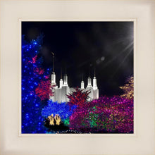 Load image into Gallery viewer, Washington DC Temple Christmas Spirit
