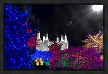 Load image into Gallery viewer, Washington DC Temple Christmas Spirit