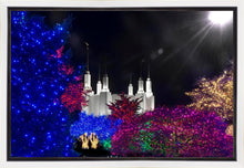 Load image into Gallery viewer, Washington DC Temple Christmas Spirit