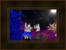 Load image into Gallery viewer, Washington DC Temple Christmas Spirit